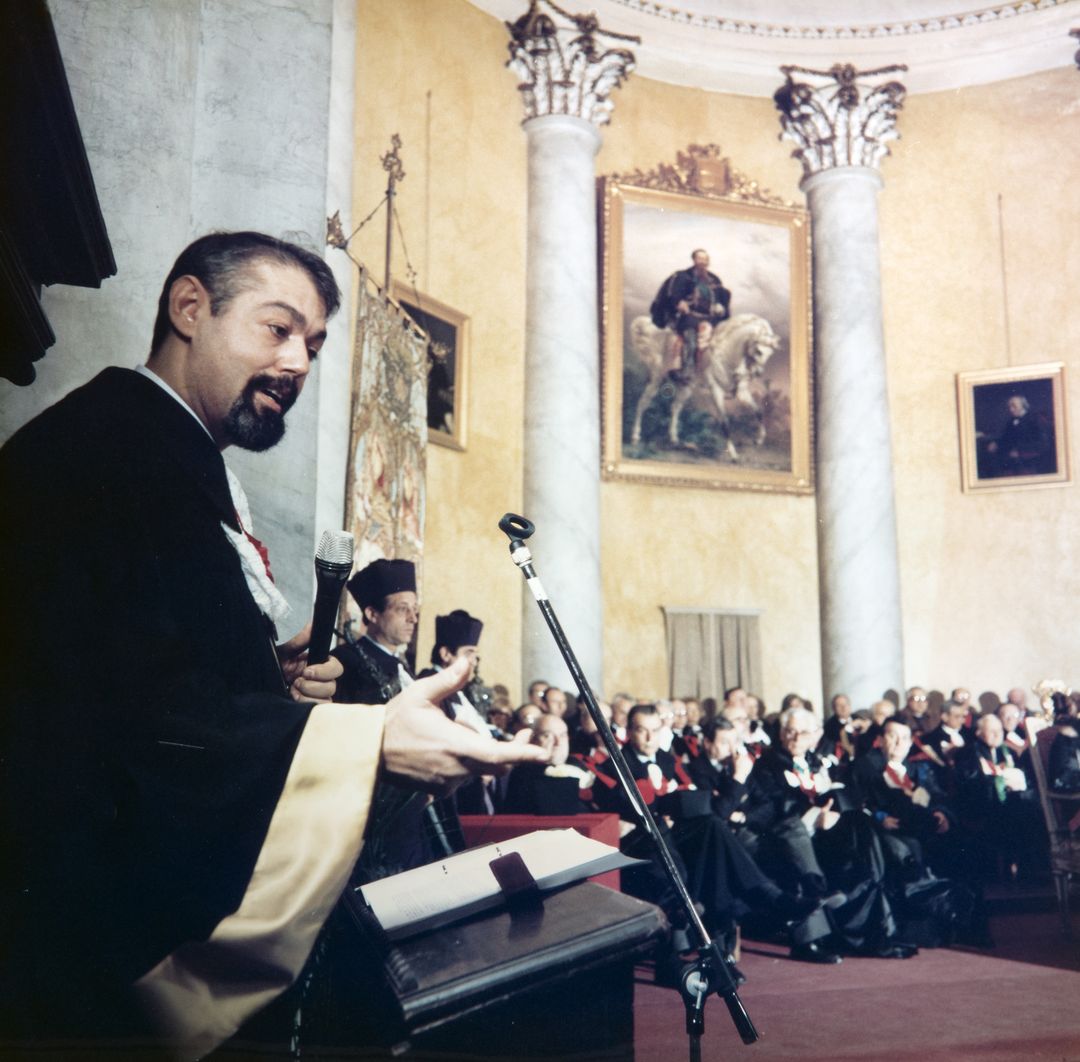 Piero Mella - Prolusione